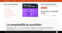 Desktop Screenshot of memocompta.fr